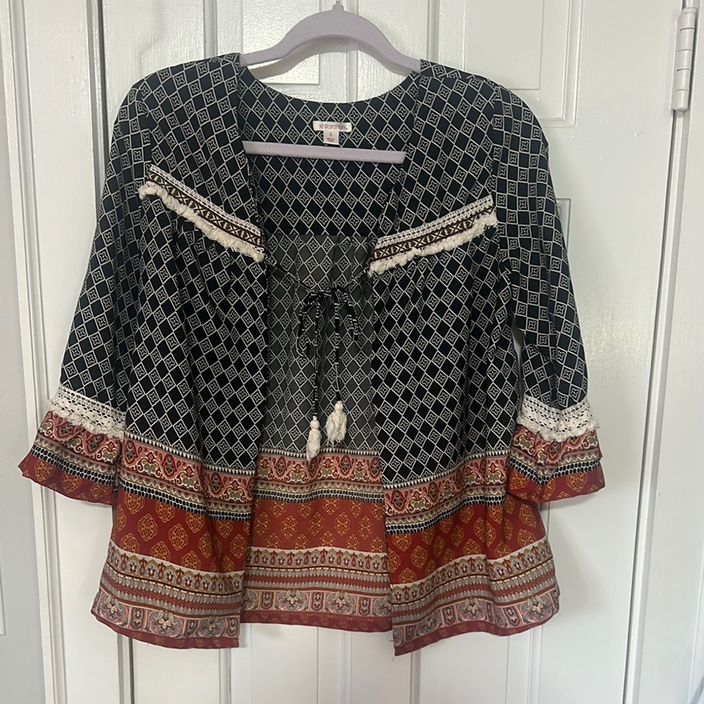 Xhilaration cardigan size small
